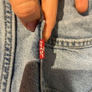 Levi’s overall jeans